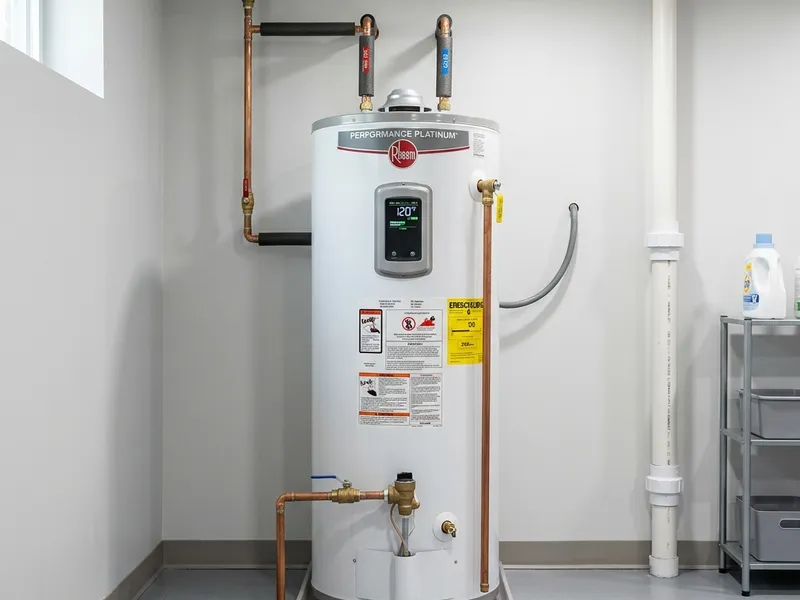 Water Heater Repair Plumber in St. Paul, IN